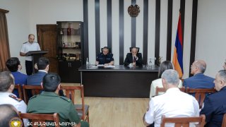 2025 թվականի 1-ին կիսամյակի ընթացքում լուծվել է տևական ժամանակ քննվող 179 քրեական վարույթի ընթացք. Քննչական կոմիտեի նախագահը խորհրդակցություն է անցկացրել Տավուշի մարզային քննչական վարչությունում